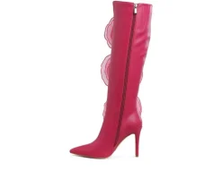 Women's London Rag Chinkara Knee High Boots