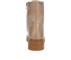 Women's London Rag Clover Combat Booties