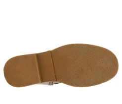 Women's London Rag Clover Combat Booties