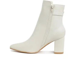 Women's London Rag Conchos Booties