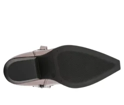 Women's London Rag Cowboy Metallic Western Boots