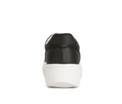 Women's London Rag Cross Stitch Platform Sneakers