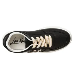 Women's London Rag Cross Stitch Platform Sneakers