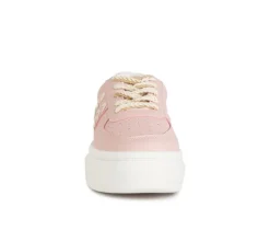 Women's London Rag Cross Stitch Platform Sneakers