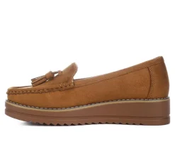 Women's London Rag Daiki Wedge Loafers