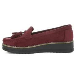 Women's London Rag Daiki Wedge Loafers