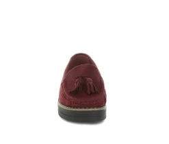 Women's London Rag Daiki Wedge Loafers