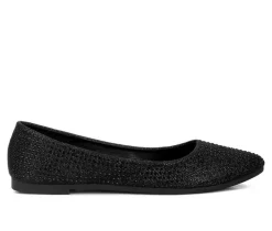 Women's London Rag Denki Flats