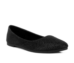 Women's London Rag Denki Flats
