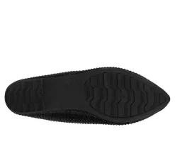 Women's London Rag Denki Flats