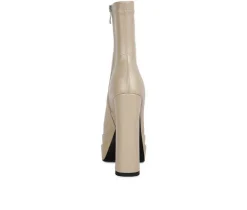 Women's London Rag Dextra Platform Heeled Booties
