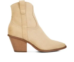 Women's London Rag Elettra Western Booties