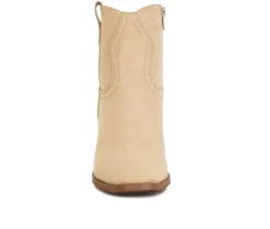 Women's London Rag Elettra Western Booties