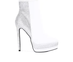 Women's London Rag Encanto Heeled Booties