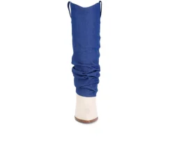 Women's London Rag Fab Cowboy Knee High Boots