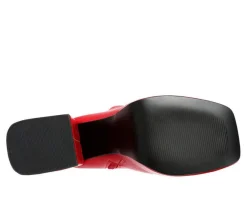 Women's London Rag Fanning Platform Knee High Boots