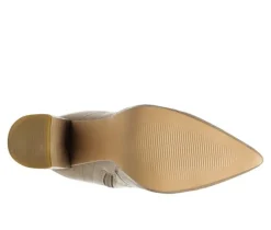 Women's London Rag Flittle Over The Knee Heeled Boots