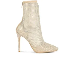 Women's London Rag Fortunate Stiletto Booties