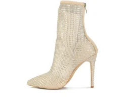 Women's London Rag Fortunate Stiletto Booties