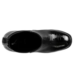 Women's London Rag Fox Block Heel Booties