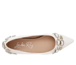 Women's London Rag Golini Flats