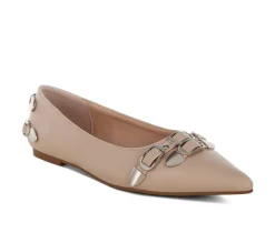 Women's London Rag Golini Flats