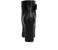 Women's London Rag Grahams Platform Heeled Combat Boots