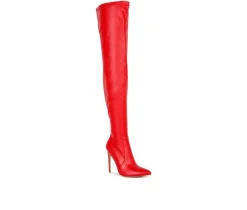 Women's London Rag Gush Over Over The Knee Stiletto Boots