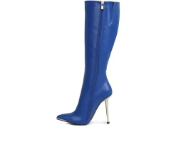 Women's London Rag Hale Knee High Stiletto Boots