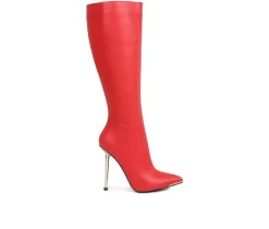 Women's London Rag Hale Knee High Stiletto Boots
