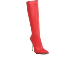 Women's London Rag Hale Knee High Stiletto Boots