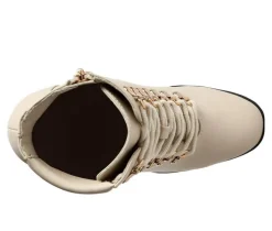 Women's London Rag Hamiltons Platform Heeled Combat Boots