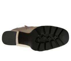 Women's London Rag Hamiltons Platform Heeled Combat Boots