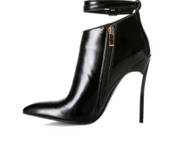 Women's London Rag Hawkins Stiletto Booties