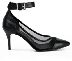 Women's London Rag Hearst Pumps