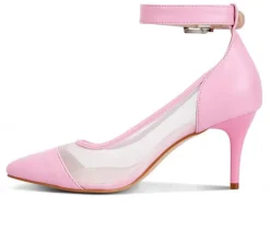 Women's London Rag Hearst Pumps