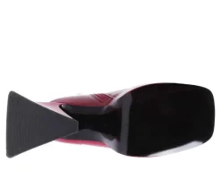 Women's London Rag Hot Cocoa Platform Heeled Booties