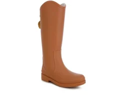 Women's London Rag Indiana Knee High Boots