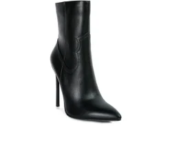 Women's London Rag Jenner Stiletto Booties