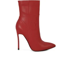 Women's London Rag Jenner Stiletto Booties