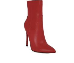 Women's London Rag Jenner Stiletto Booties