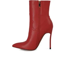 Women's London Rag Jenner Stiletto Booties