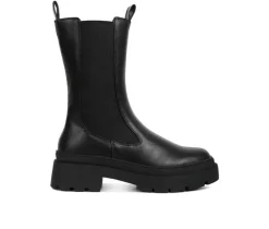 Women's London Rag Jolt Mid Calf Chelsea Boots