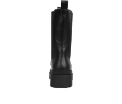 Women's London Rag Jolt Mid Calf Chelsea Boots