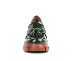 Women's London Rag Jonah Chunky Heeled Loafers