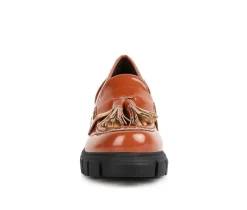 Women's London Rag Jonah Chunky Heeled Loafers