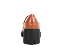 Women's London Rag Jonah Chunky Heeled Loafers