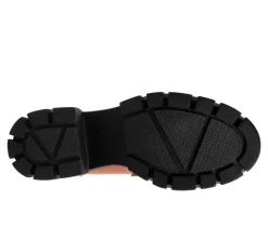 Women's London Rag Jonah Chunky Heeled Loafers