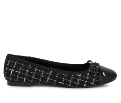 Women's London Rag Junpey Flats