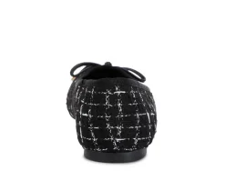 Women's London Rag Junpey Flats